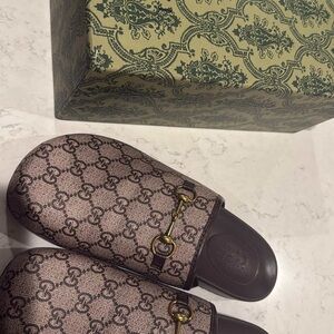 Gucci Horsebit Clogs